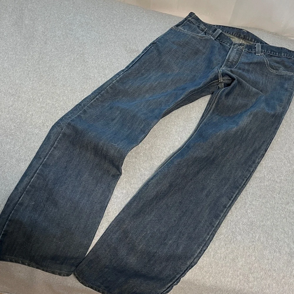 Levis 514 Jeans Mens 34 Flap Pocket Relaxed